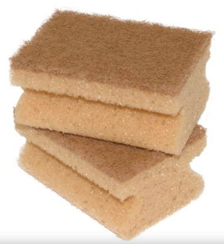 SP Eco, Coconut Dishwashing Sponge 6pcs