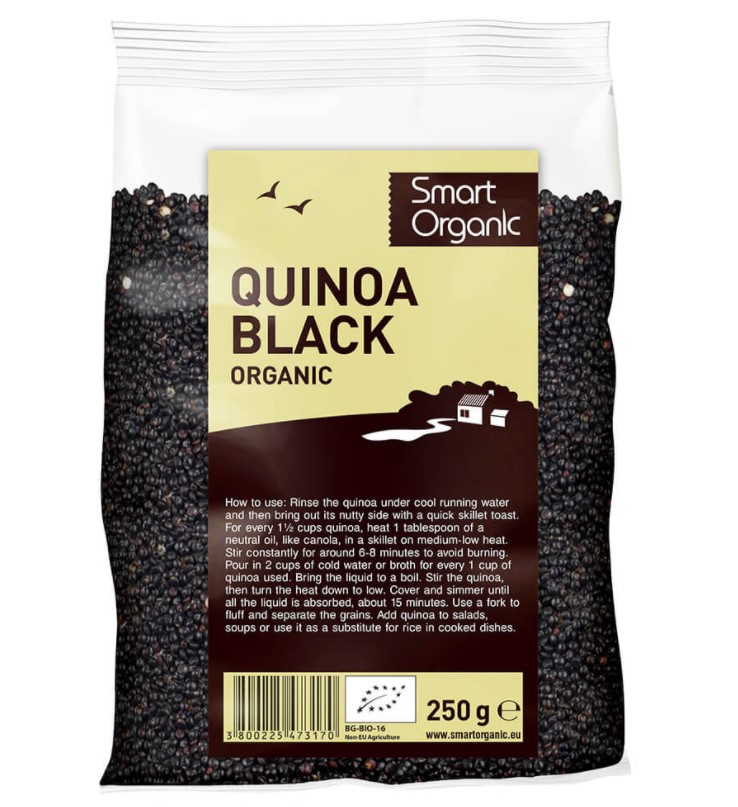 Dragon, Black Quinoa, 250g