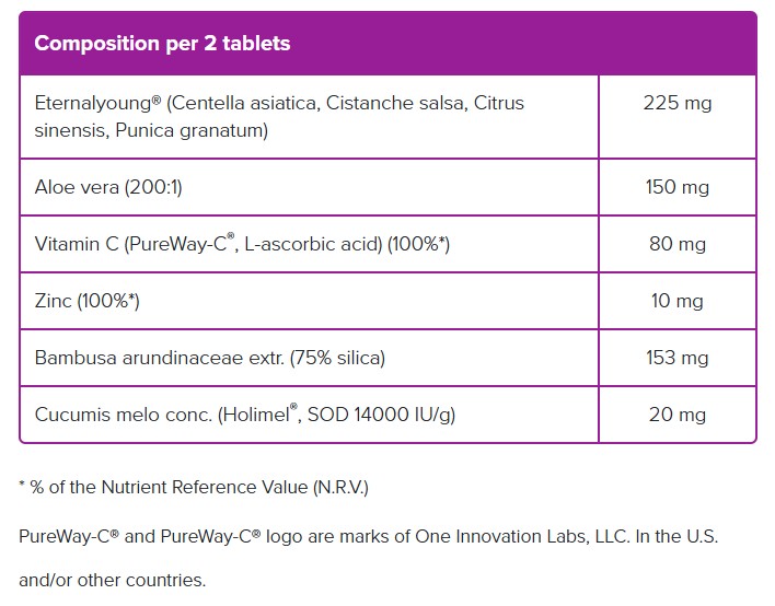 Perfect Skin, 30 tablets