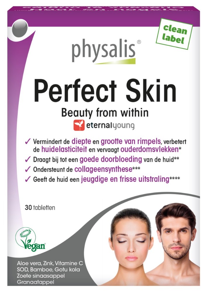 Physalis, Perfect Skin, 30 tablets