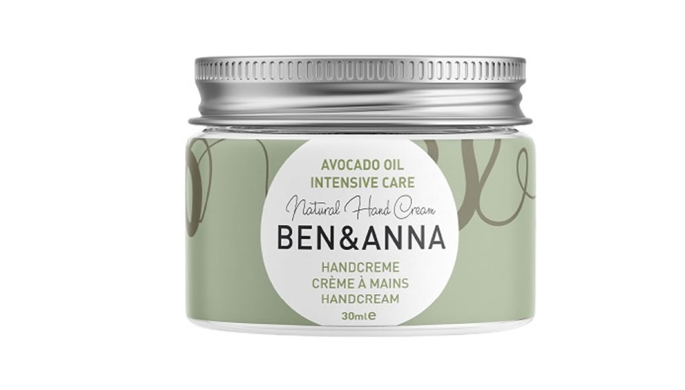 Ben&Anna, Avocado Oil Intensive Care Hand Cream, 30ml