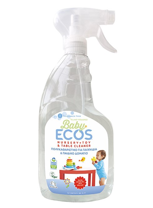 Ecos, Nursery, Toy & Table Cleaner, 650ml