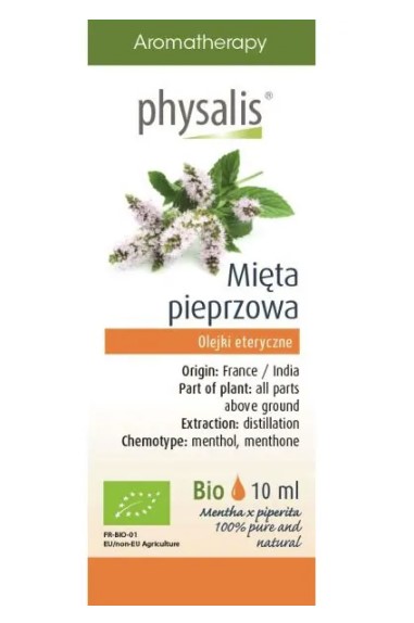 Physalis, Peppermint Essential Oil, 10ml