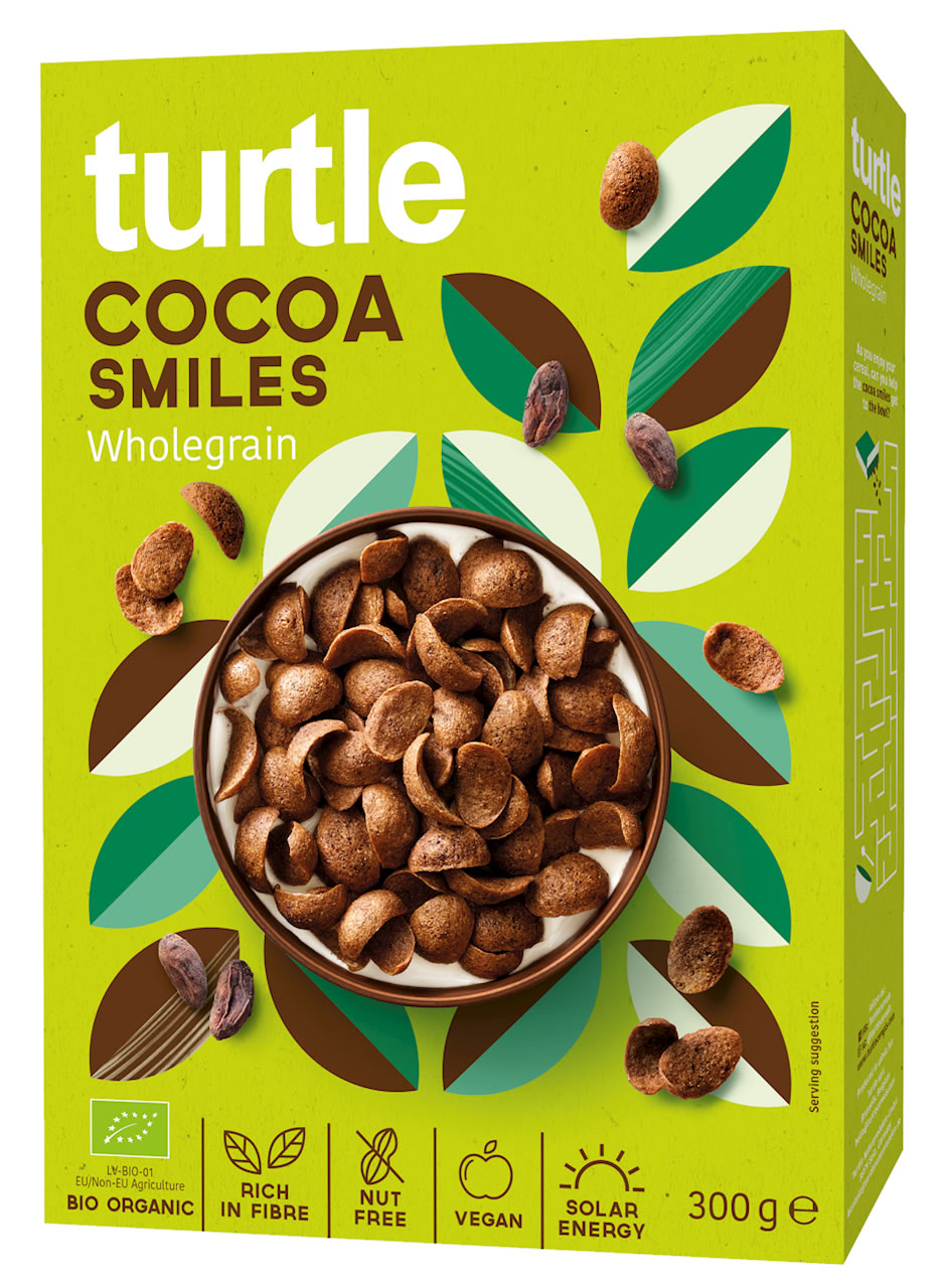 Turtle, Cocoa Smiles, 300g
