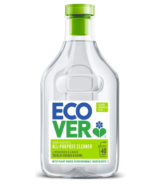 Ecover, Lemongrass & Ginger All-Purpose Cleaner, 1L