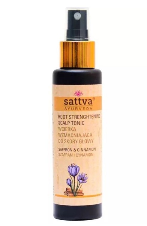 Sattva, Root Strengthening Scalp Tonic Saffron & Cinnamon, 100ml