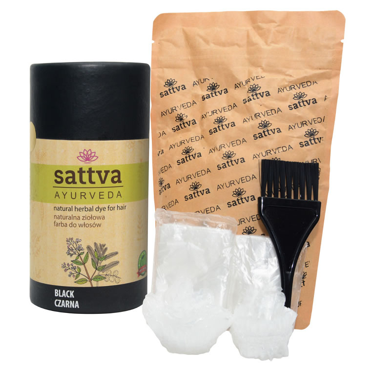 Sattva, Henna Black, 150g