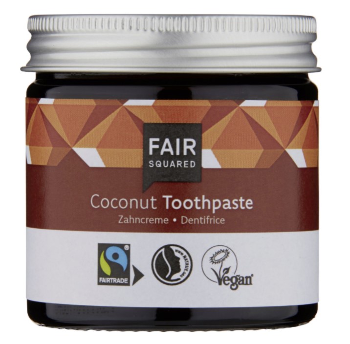 Fair Squared, Toothpaste Coconut, 25ml