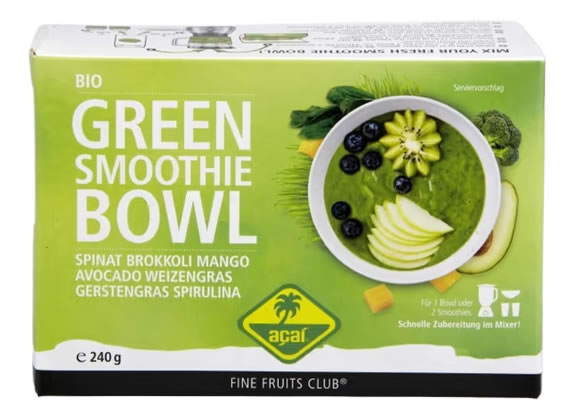 Green Smoothie Bowl, 250g