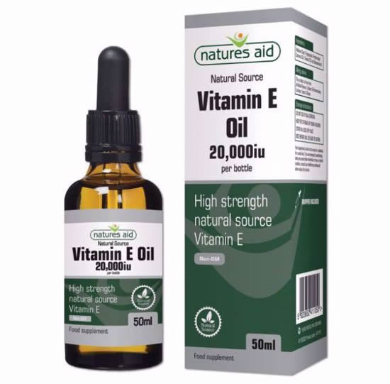 Aid Vitamin E Oil 20 000iu, 50ml