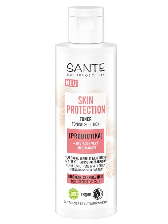 Sante, Nourishing Facial Toner with Probiotics, 125ml