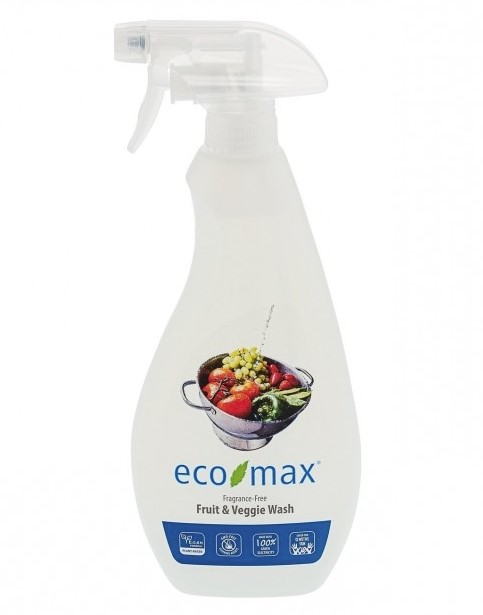 Ecomax, Hypoallergenic Fruit & Veggie Wash, 710ml
