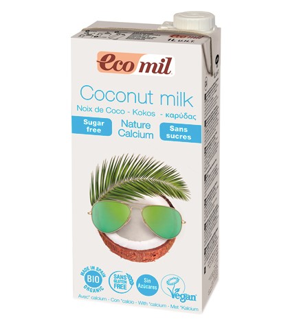 Coconut Milk with Calcium, 1L