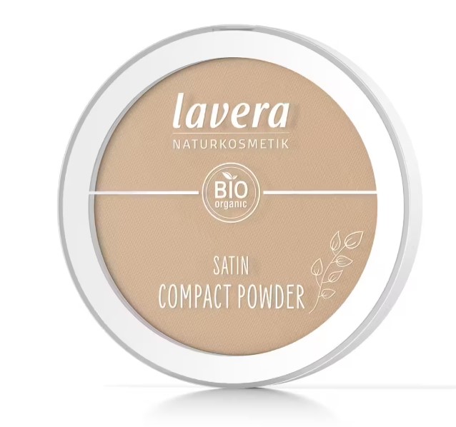 Lavera, Satin Compact Powder Tanned 03-