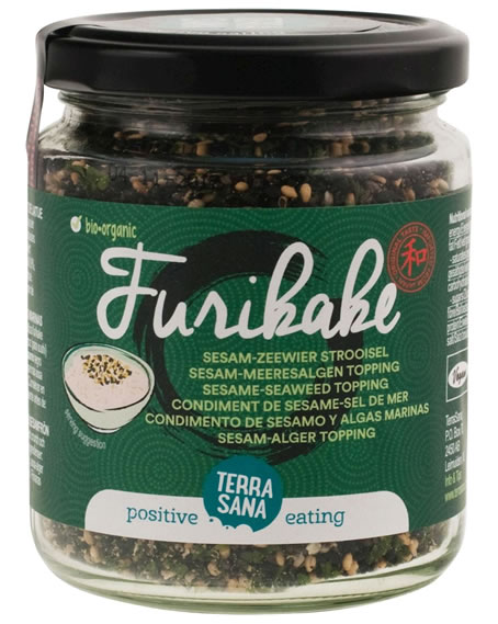 Terrasana, Furikake Sesame-Seaweed Topping, 100g