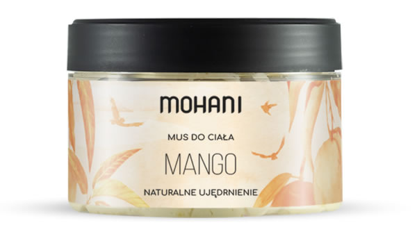 Mohani, Firming Body Mango Mousse, 200ml