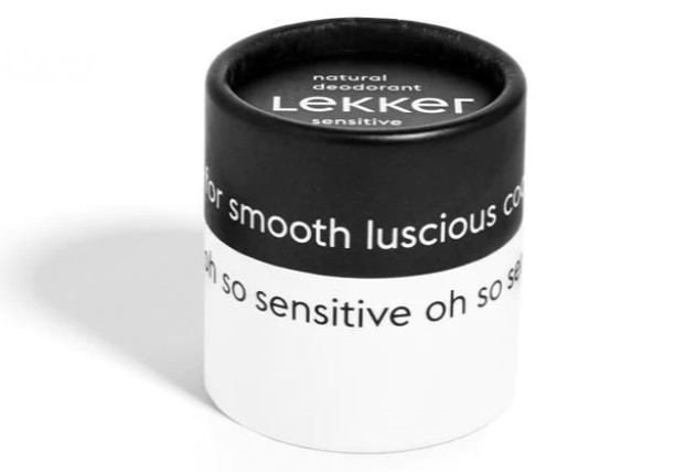 Lekker, Deodorant - Sensitive, 30g