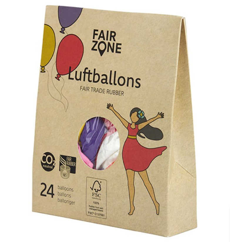 Fair Zone, Latex Balloons, 24pcs