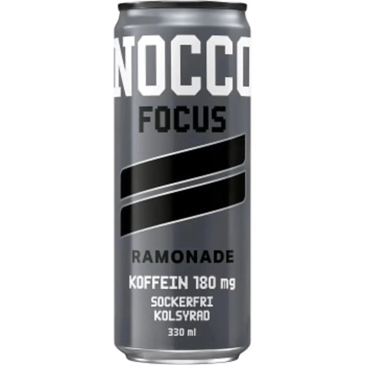 Nocco, BCAA Energy Drink Focus - Ramonade, 330ml