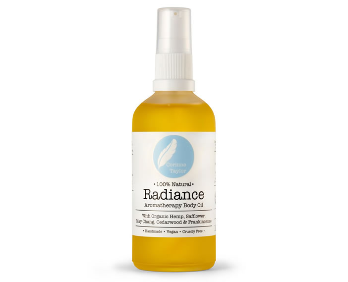 Radiance Aroma Body Oil, 100ml