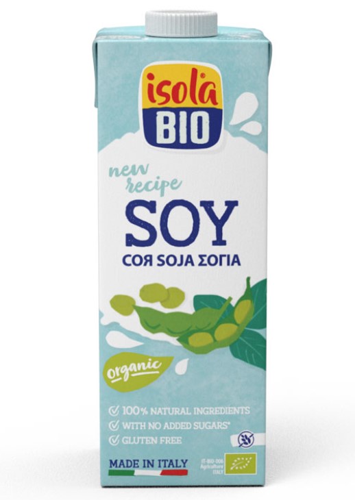 Isola Bio, Soy Original Drink, 1L