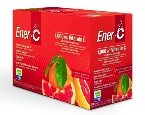 Ener-C, Tangerine & Grapefruit Multivitamin Drink Mix