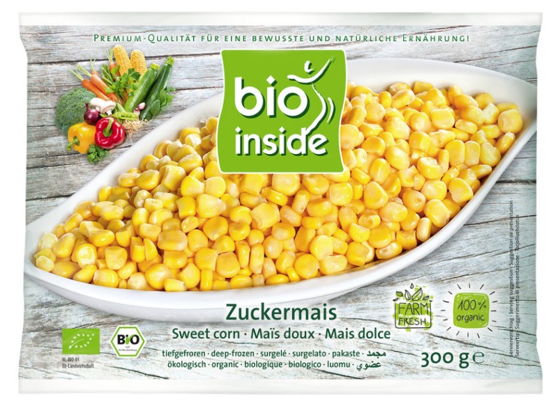 Bio Inside, Sweet Corn, 300g