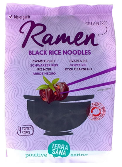 Black Rice Ramen, 280g