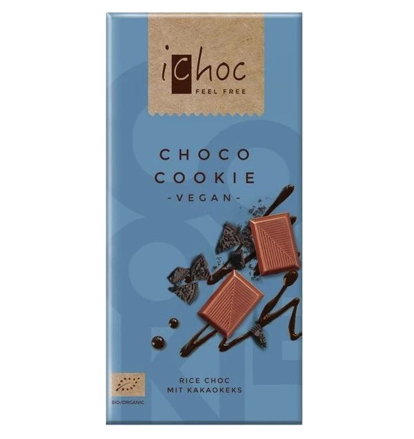 iChoc, Chocolate Choco Cookie, 80g