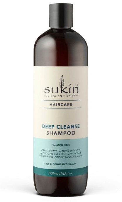 Sukin, Deep Cleanse Shampoo, 500ml
