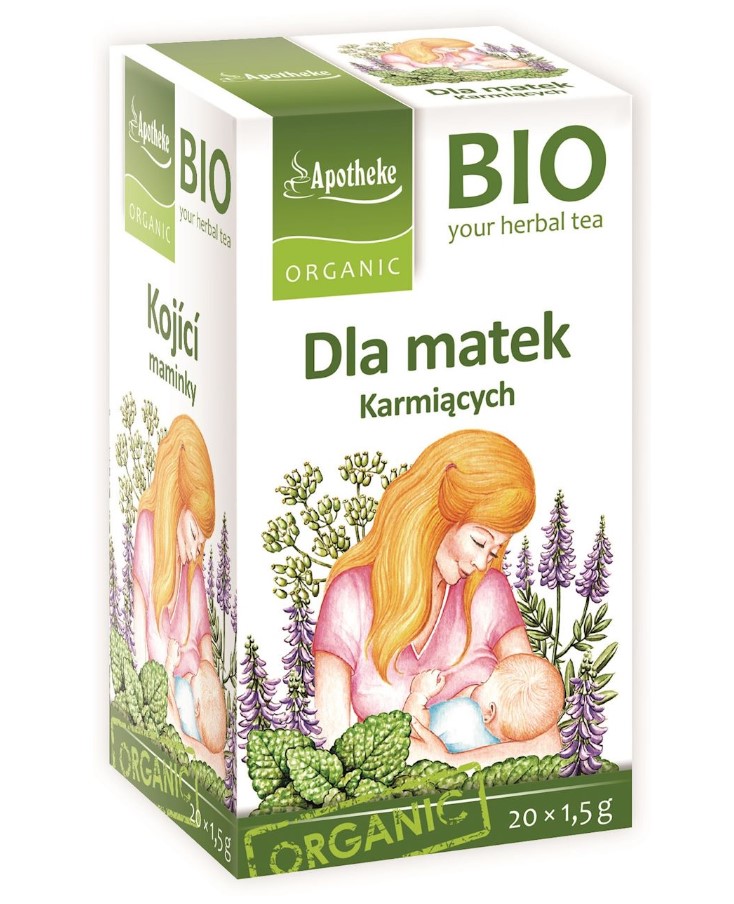 Tea for Nursing Mothers, 20x1,5g