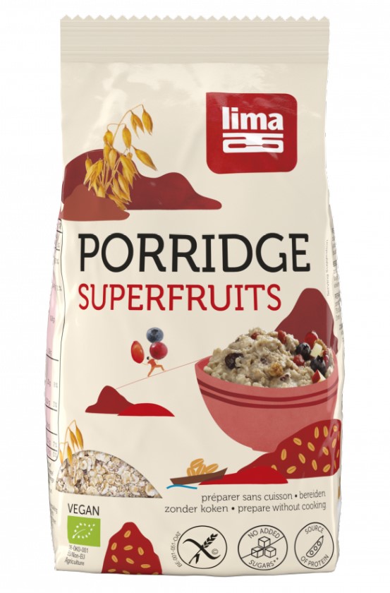 Porridge Express Superfruits, 350g