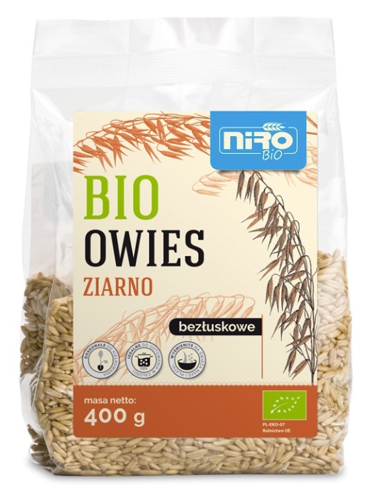 Niro, Whole Oat Grains, 400g