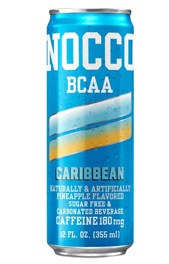 Nocco, BCAA Energy Drink - Caribbean, 330ml