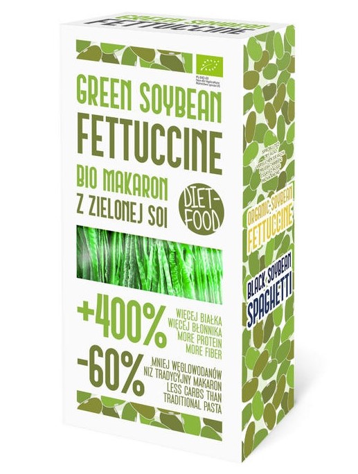 Diet-food, Green Soybean Fettuccine, 200g