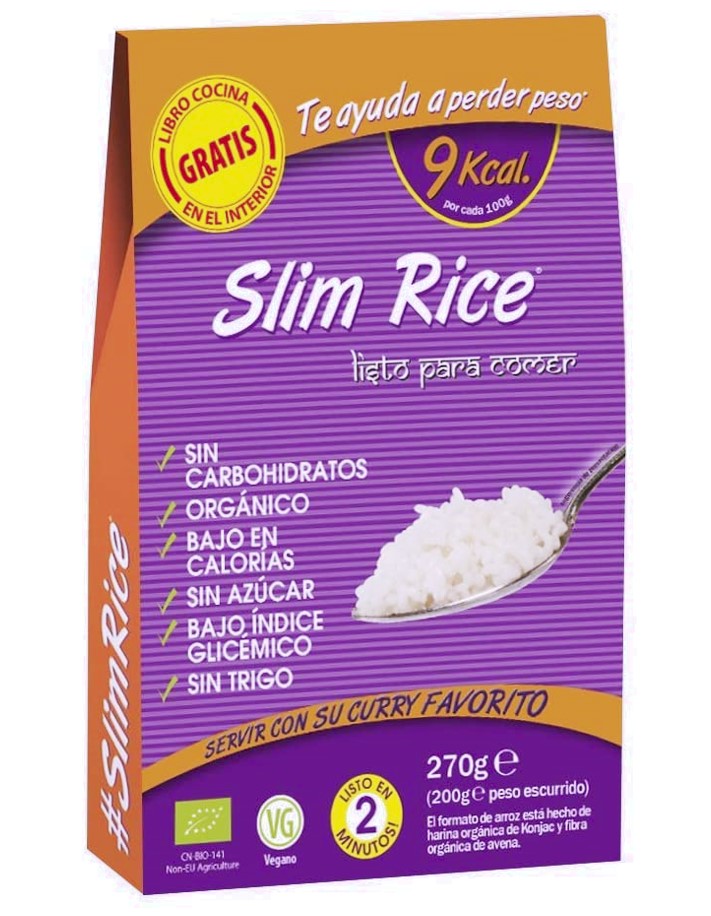Eat Water, Slim Rice, 270g