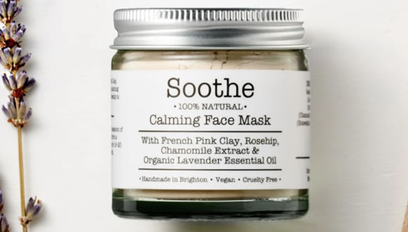 Corinne Taylor, Soothe Face Mask 30g