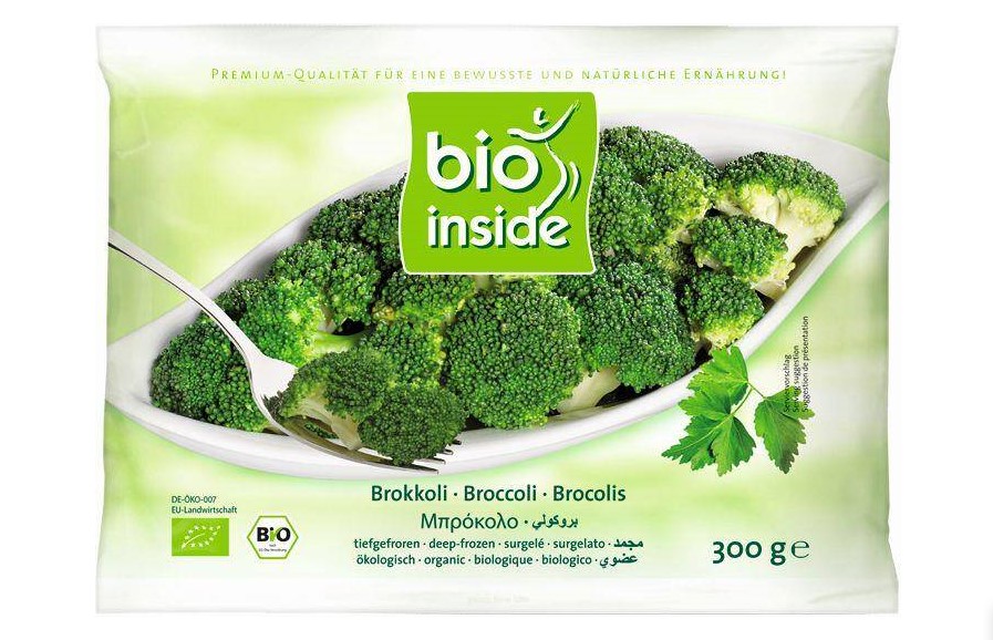 Bio Inside, Broccoli, 300g