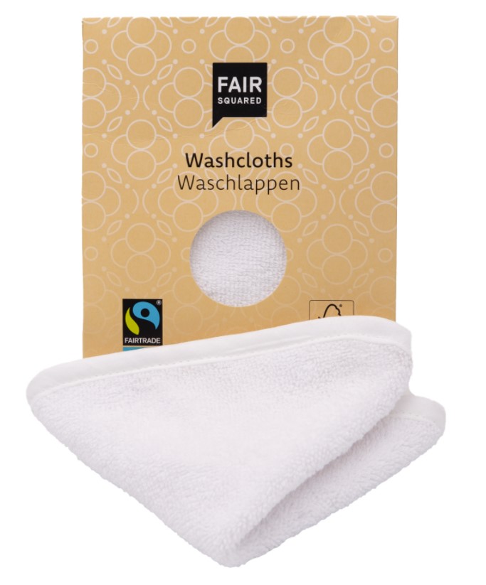 Fair Squared, Facecloth - Cleansing Wipe Alternative