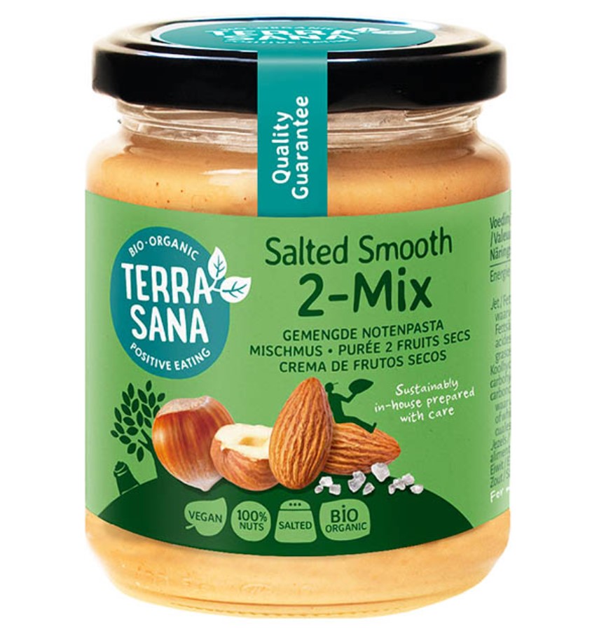 2 Mix Nut Butter with Himalayan Salt, 250g