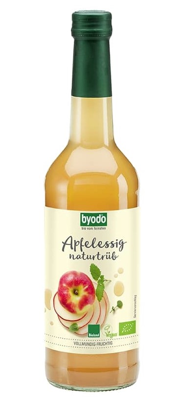 Byodo, Apple Cider Vinegar Natural Clouding, 500ml