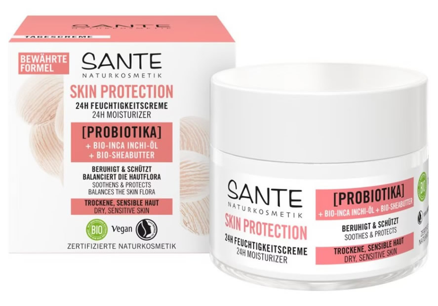 Sante, Skin Protection 24H Moisturiser, 50ml