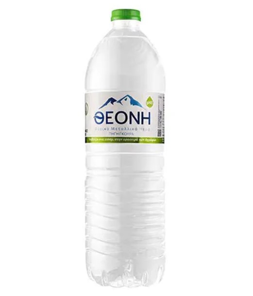 6 x Natural Mineral Water in PET Bottle, 1500mL