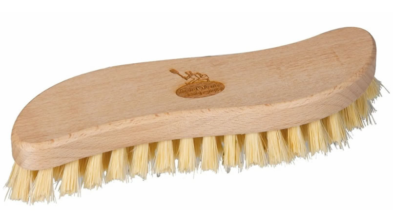 La Droguerie Ecopratique, Semi-hard Wood & Natural Fiber Laundry Brush