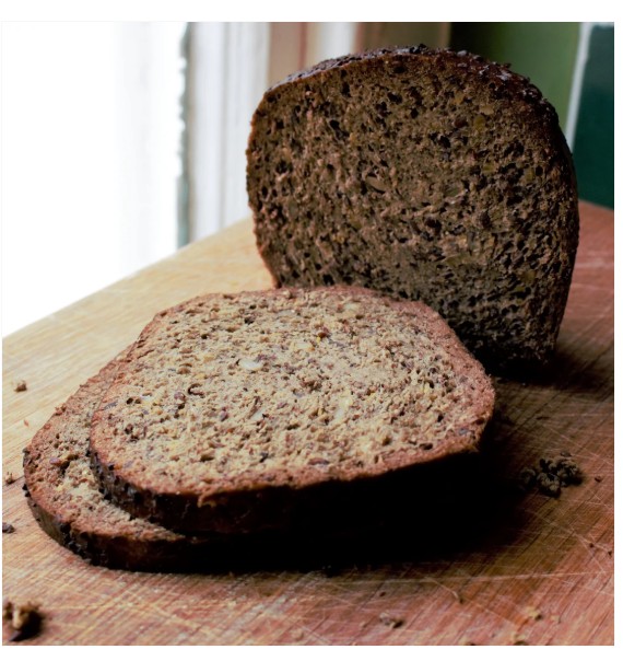 Chia Flax Keto Bread, 250g