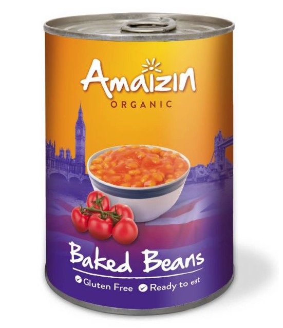 Amaizin, Baked Beans, 400g