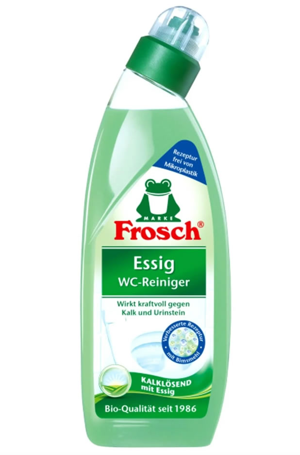 Frosch, Toilet Cleaner Vinegar, 750ml