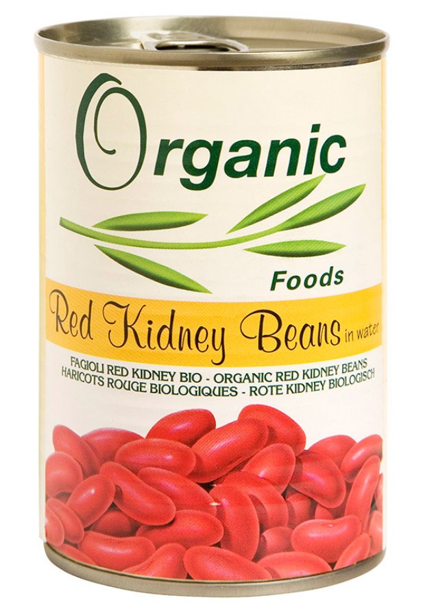 Red Kidney Beans in Water, 400g