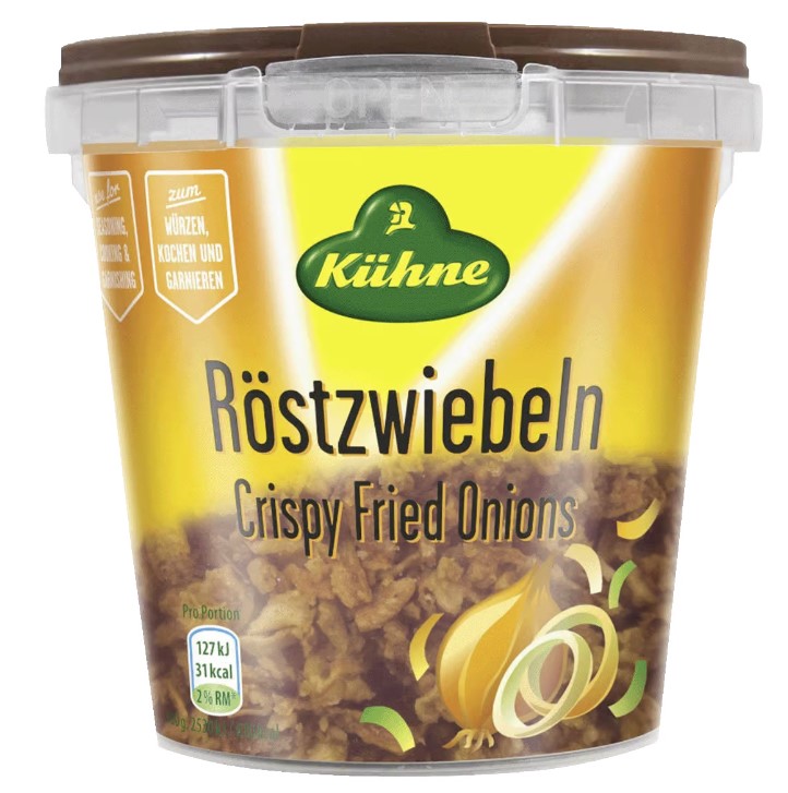 Kuhne, Roasted Onions, 100g