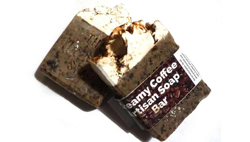 Creamy Coffee Soap Bar, 100g